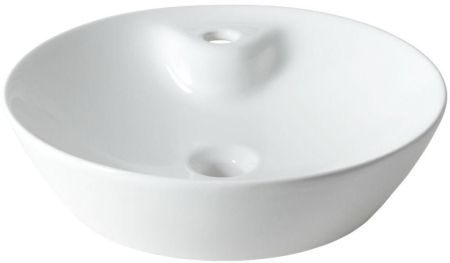 Раковина накладная Allen Brau Fantasy 45 4.11018.20 белый глянец, артикул 4.11018.20
