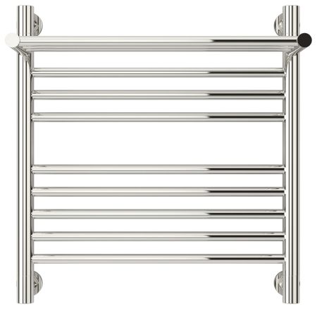 Полотенцесушитель водяной "БОГЕМА 1П +" 500х500 (Без покрытия), артикул 00-0223-5050