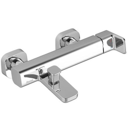 Смеситель для ванны с душем  RAVAK 10° X070131 (хром, L-16,5), шт