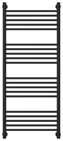 Полотенцесушитель, Сунержа, Богема +, прямая, водяной, ширина, мм-550, глубина, мм-76, высота, мм-1262, межосевое расстояние-500, подключение-диагональное/нижнее/вертикальное, температура теплоносителя-до 95°С, мощность-Вт-726, присоединительный размер-НР