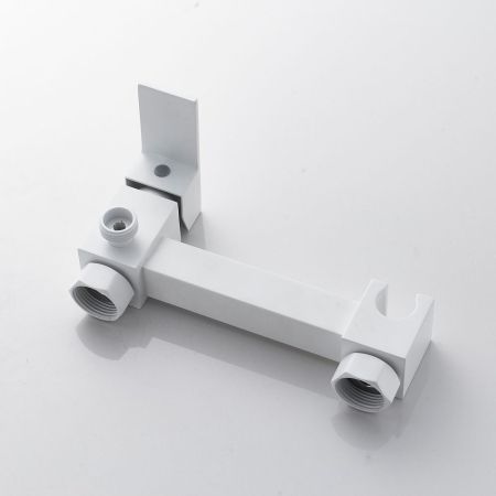 Гигиенический душ со смесителем Shevanik S137C, белый