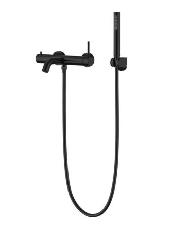 Смеситель для ванны Knotlor SS-23/BL, черный, артикул SS-23/BL