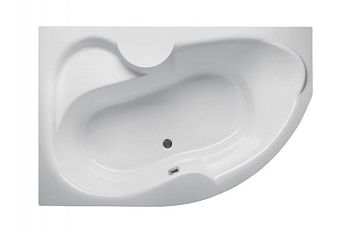 Ванна акриловая левосторонняя Vayer Azalia Гл000006726, 160x105