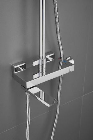 Душевая система BELZ B24672, хром, артикул B24672