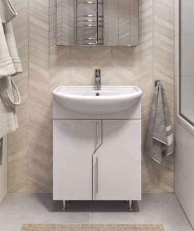 Тумба под раковину напольная VIGO Grand tn.GRA.UYU.60.2D, 60 см, артикул tn.GRA.UYU.60.2D