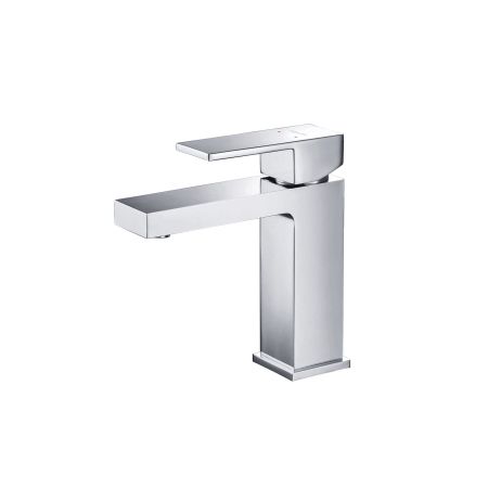 Смеситель для раковины 114, без донного клапана AQUATEK AQ1610CR ЛИБРА, артикул AQ1610CR