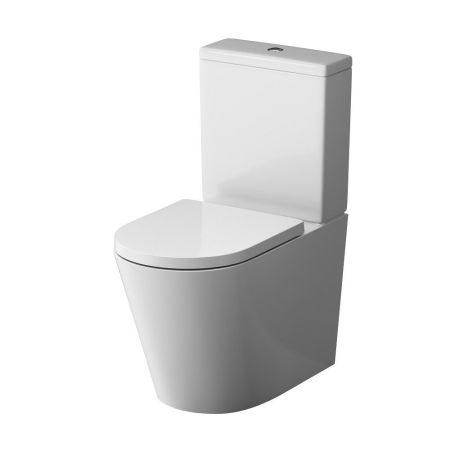 C8F8600SC Func унитазкомпакт безободковый с сиденьем микролифт, артикул C8F8600SC