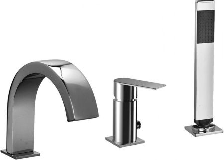 Смеситель на борт ванны Paffoni Tango TA040CR, артикул TA040CR