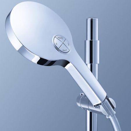 Душевой гарнитур GROHE Power&Soul Cosmopolitan 130 (ручной душ, штанга 900 мм, шланг 1750 мм), хром (27734000) Душевой гарнитур GROHE Power&Soul Cosmopolitan 130 (ручной душ, штанга 900 мм, шланг 1750 мм), хром (27734000)
