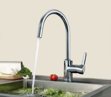 Смеситель для кухни Kludi Bingo Star 428519678 Нержавеющая сталь, артикул 428519678