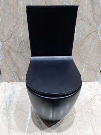 Унитаз напольный CeramaLux 2166-1 Унитаз напольный CeramaLux 2166-1
