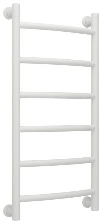 Полотенцесушитель водяной "ГАЛАНТ+" 800х400 (Матовый Белый), артикул 30-0200-8040