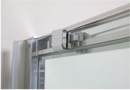 Душевой уголок Aquanet Delta NPE2142 100x100, R550, прозрачное стекло Душевой уголок Aquanet Delta NPE2142 100x100, R550, прозрачное стекло