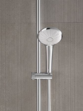 Душевая система GROHE EUPHORIA 27296003 (хром, металл/пластик, 175-см, круглая), шт, артикул 27296003