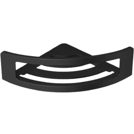 Полка корзина Langberger Black Edition 78160-BPC угловая Черная матовая