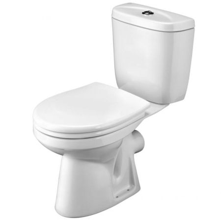 Унитаз компакт Santek Анимо 1WH110035 с сиденьем, артикул 1WH110035