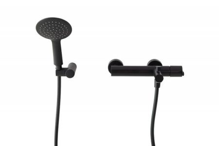 Смеситель для ванны и душа CEZARES LEAF-VD, артикул LEAF-VD-SR