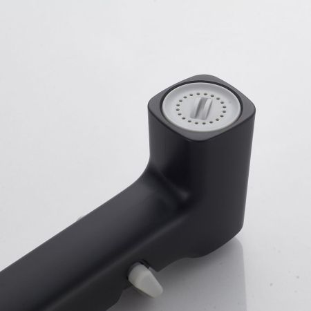 Гигиенический душ со смесителем Shevanik S9905H, черный, артикул S9905H