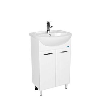 Тумба VIANT "Прага" 2 ств 285х500х820 под раковину .S-UM-ERI55/1-w (ERICA 55) (VPRA55AN-T2ST)