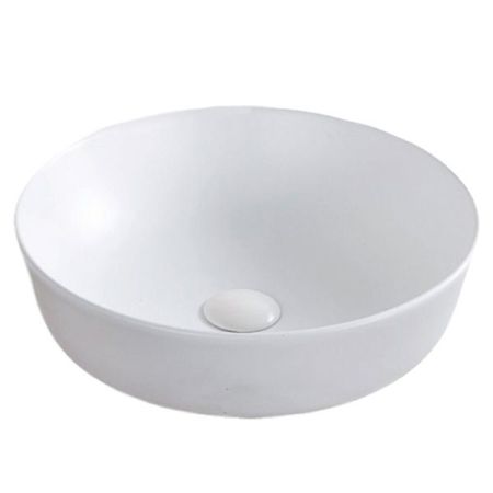 Раковина-чаша BelBagno 41 BB1315 Белая, артикул BB1315