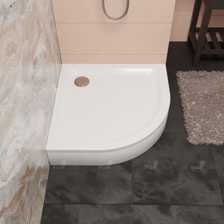 Душевой поддон полукруглый RGW STYLE P (900x900), артикул 16180499-11