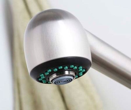 Смеситель для кухни WasserKRAFT Wern 4266 Хром матовый