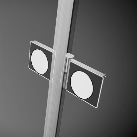 Душевая стенка Radaway Arta S 2 90 боковая профиль Хром стекло прозрачное, артикул 386111-03-01