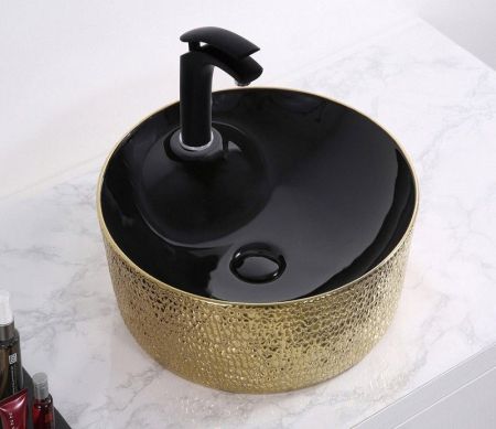 Умывальник CeramaLux D1306H022, артикул 