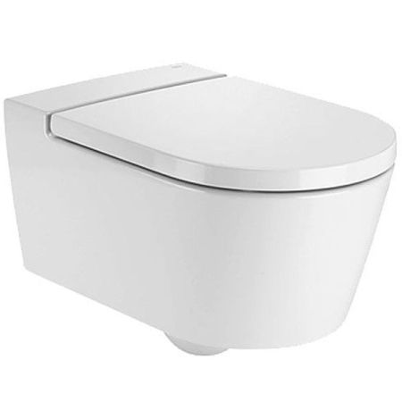 Унитаз Roca Inspira Round 346528000 подвесной без сиденья, артикул 346528000