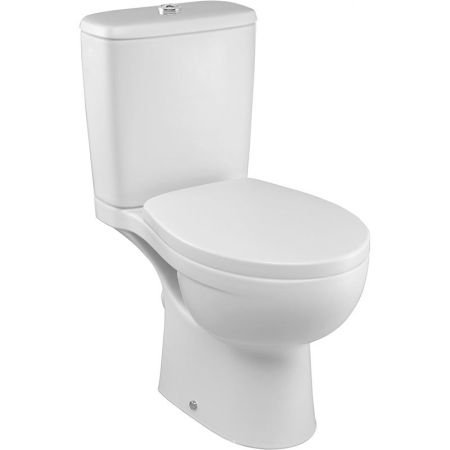 Унитаз напольный JACOB DELAFON PATIO UJV102-00 Rim гор. вып. 64,5*35,6 (белый), шт, артикул UJV102-00