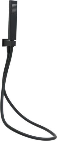 Душевой гарнитур Allen Brau Infinity 5.21021-31 черный матовый, артикул 5.21021-31