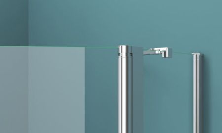 Душевой уголок BelBagno ETNA-P-1-90-C-Cr, артикул ETNA-P-1-90-C-Cr