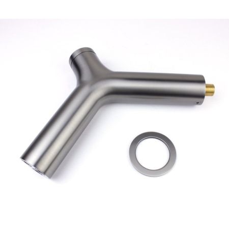 Душевая система встраиваемая Bronze de Luxe LIBERTY 5011GG-P, графит, артикул 5011GG-P