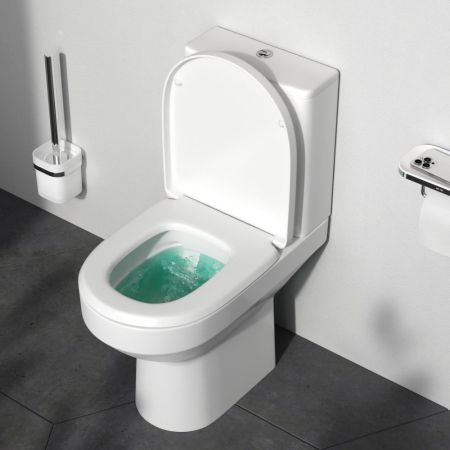 C708600WH Spirit V2.0 унитаз-компакт FlashClean, артикул C708600WH