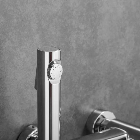 Гигиенический душ со смесителем Shevanik S8505-1, хром