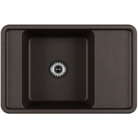 Кухонная мойка Акватон Беллис 78 1A725032BS280 Кофе, артикул 1A725032BS280