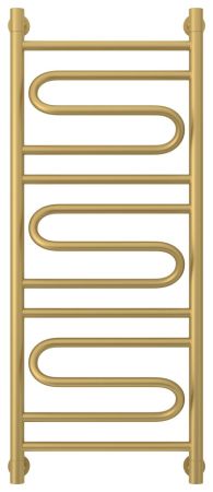 Полотенцесушитель водяной "ЭЛЕГИЯ+" 1000х400 (Матовое ЗОЛОТО), артикул 032-0205-1040