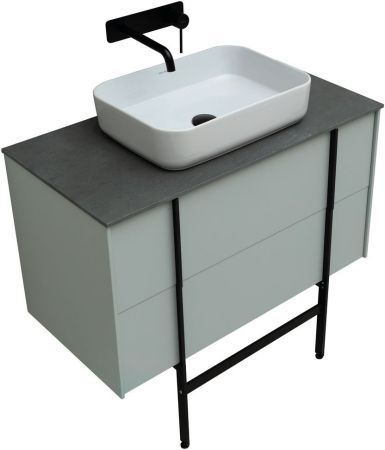 Тумба под раковину Allen Brau Reality 90 1.32006.PWM папирус матовый, артикул 1.32006.PWM