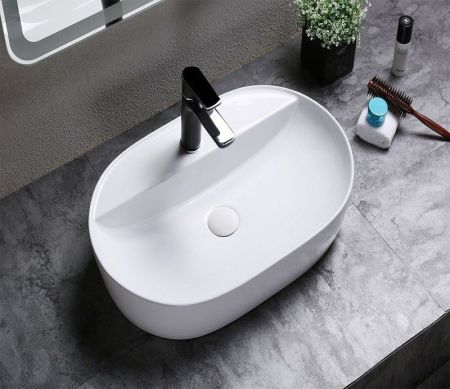 Умывальник CeramaLux D1346, артикул 