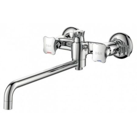 Смеситель для ванны D&K Grimm Hessen DA1383301 универсальный Хром, артикул DA1383301