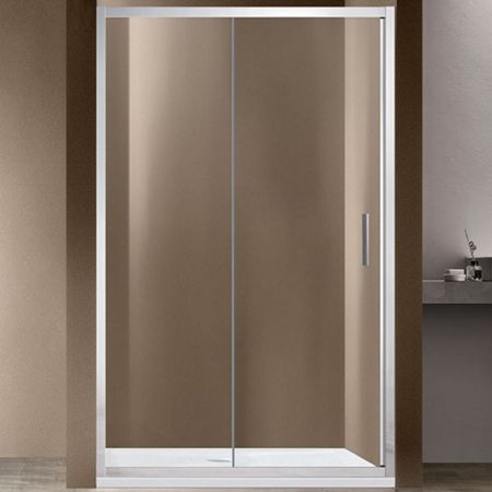 Душевая дверь Vincea Garda VDS-1G100CL 100x190 профиль Хром стекло прозрачное, артикул VDS-1G100CL
