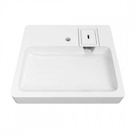 Раковина над стиральной машиной Maretti KA13SM27-844, белая, артикул KA13SM27-844