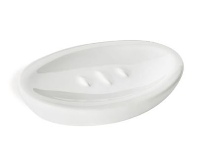 Stil Haus Zefiro, настольная керамическая мыльница, цвет белая керамика, артикул 652(BI)