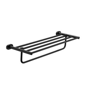 Полка для полотенец BELZ B90124, черный
