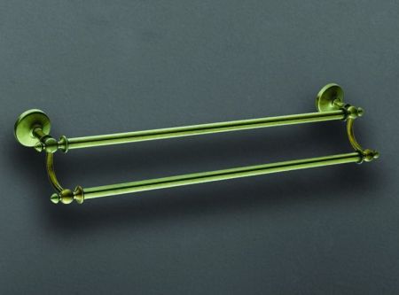 Держатель для полотенец Art&Max Antic AM-E-2648Q Бронза, артикул AM-E-2648Q