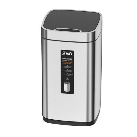 Сенсорное ведро JAVA S-883-12L, 12 литров, артикул S-883-12L