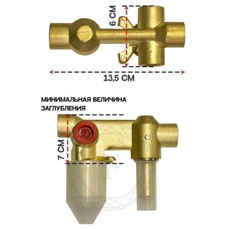 Душевая система встраиваемая FILARETE Roun FL1022BG, графит