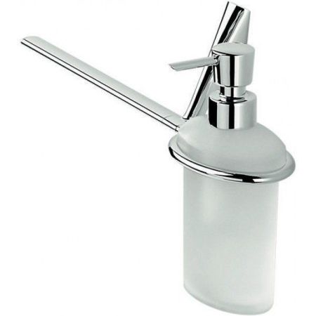 Colombo Land Полотенцедержатель 37.5 см с дозатором, цвет: хром/матовое стекло, артикул B2874S.CR-VAN