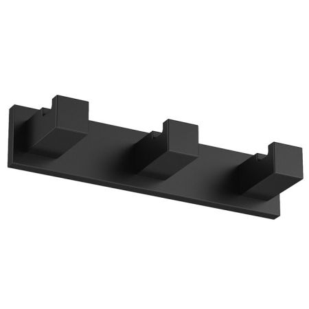 Colombo Look Крючок тройной, цвет: чёрный матовый, артикул BLC37.NM