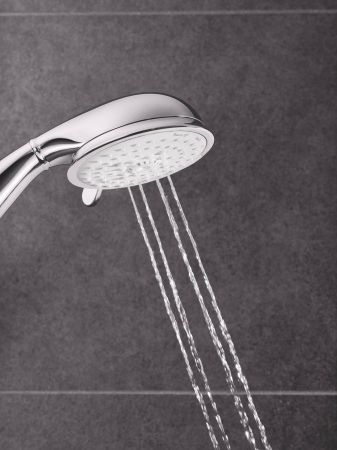 Ручной душ GROHE New Tempesta Rustic 100 IV, хром (26085001), артикул 26085001